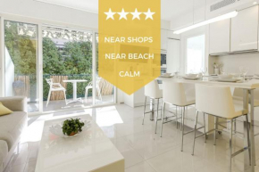 SERRENDY 3 minute-walk to the beaches! Cozy 2-bedroom apartment